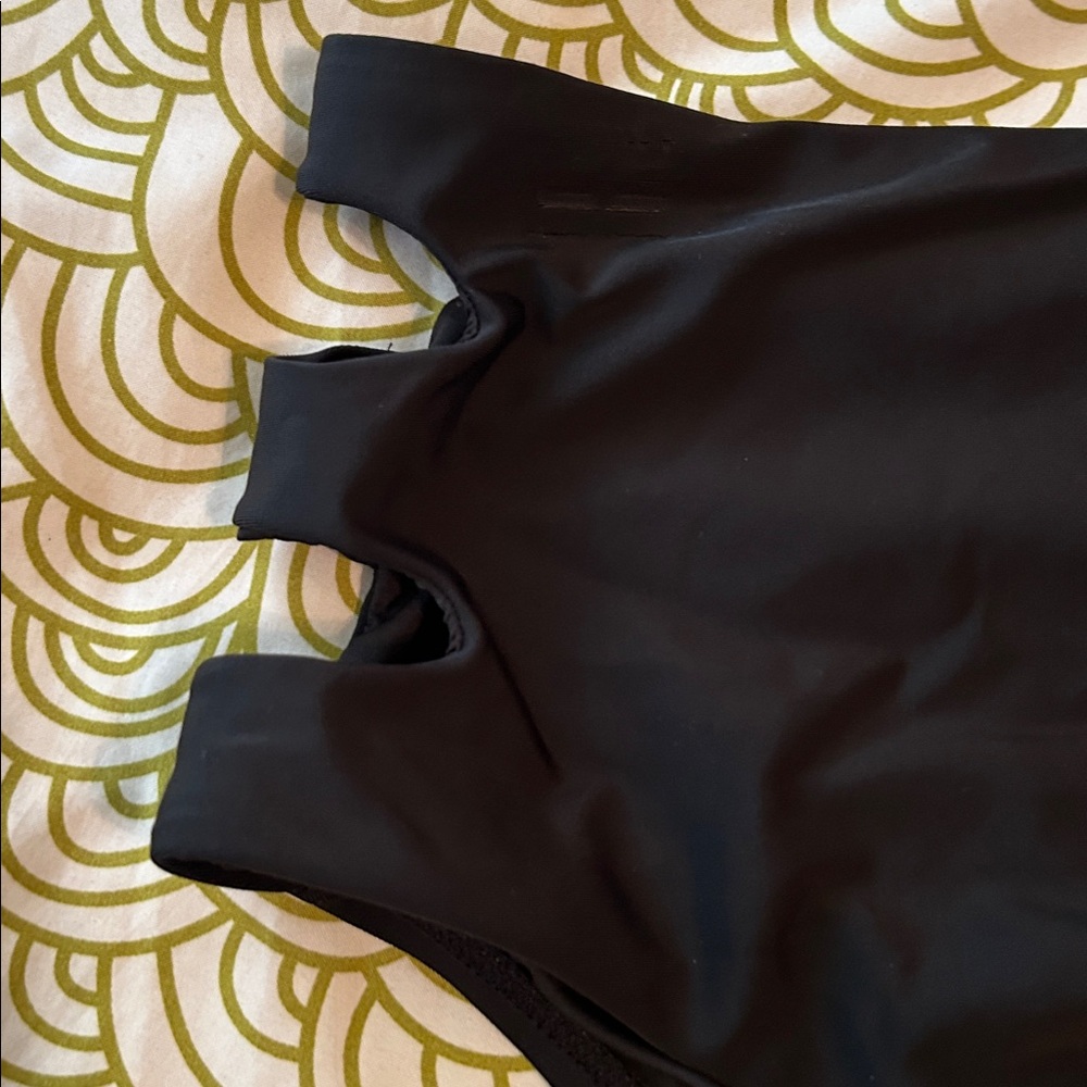 Black High-Waisted Bikini Bottoms